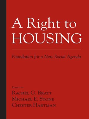 A Right to Housing - ebook